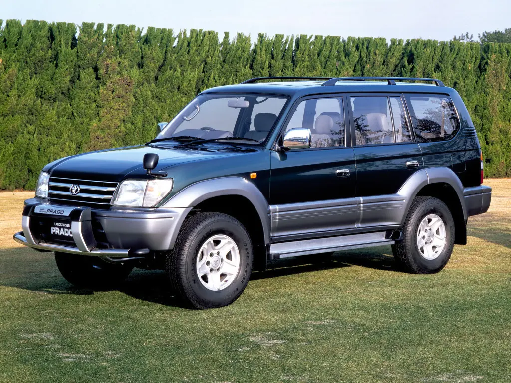 Toyota Land Cruiser Prado (RZJ95W, VZJ95W, KZJ95W) 2 поколение, джип/suv 5 дв. (05.1996 - 05.1999)